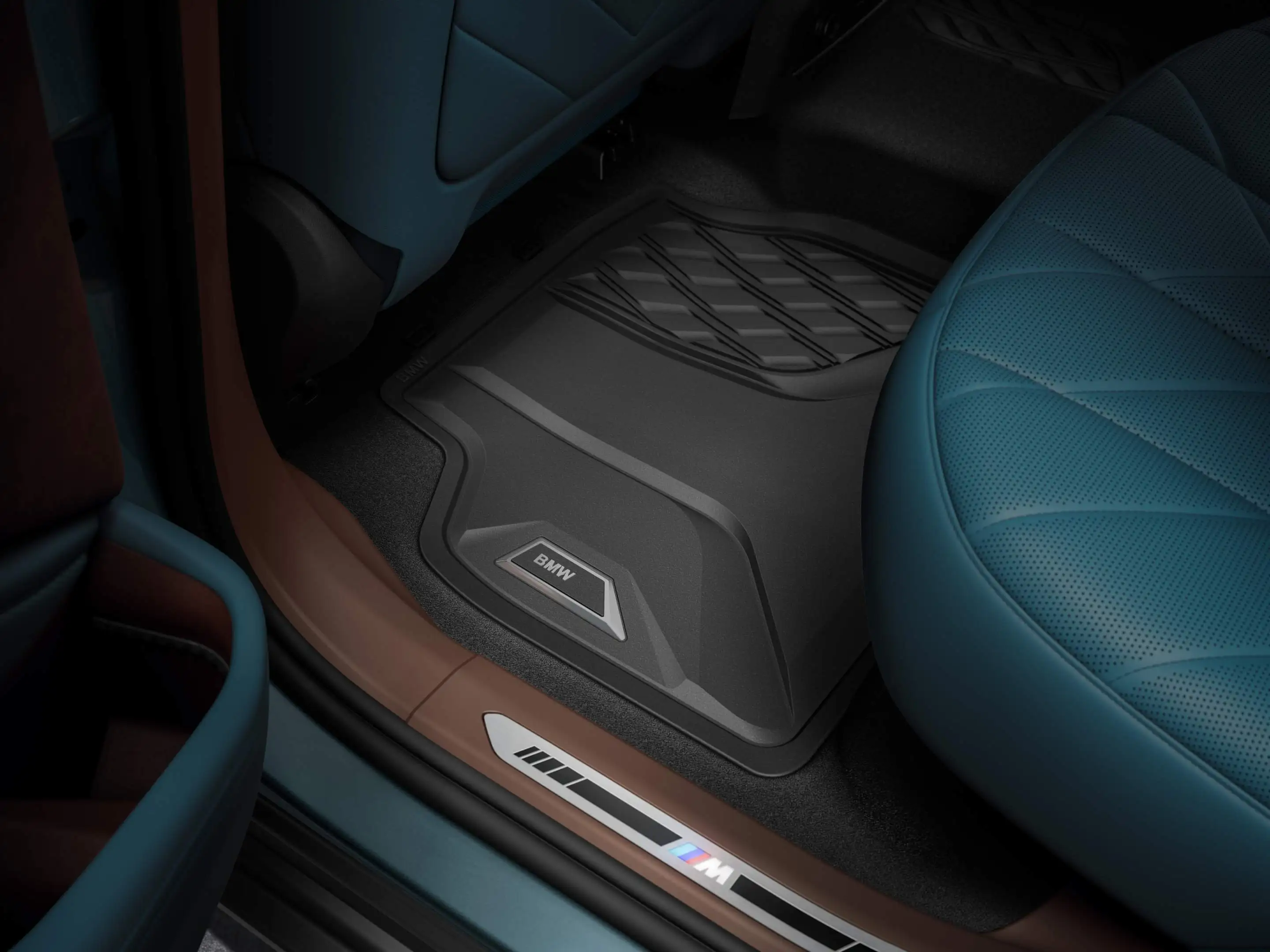 BMW Fussmatten Allwetter hinten XM G09