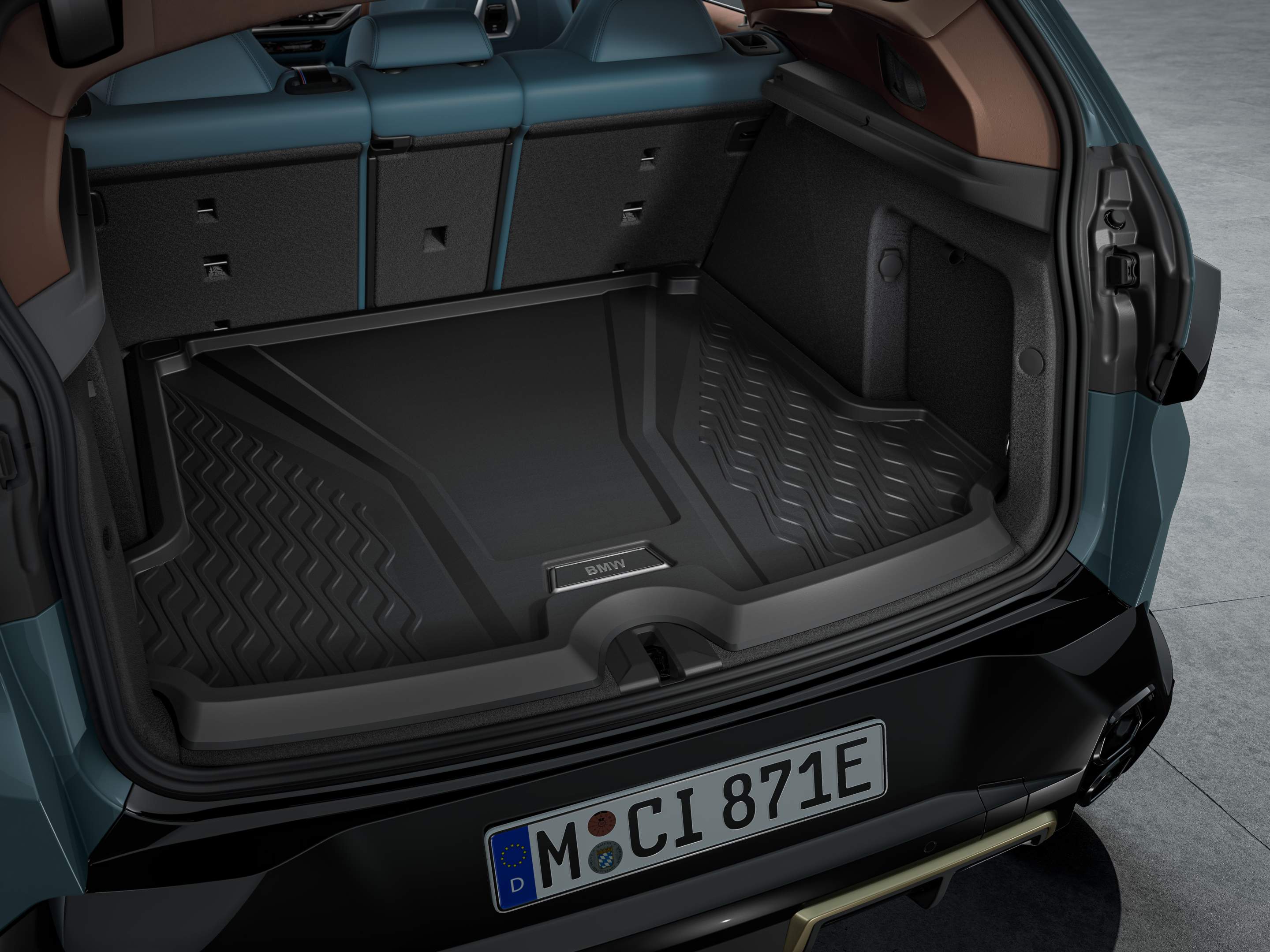 BMW Gepäckraumformmatte XM G09