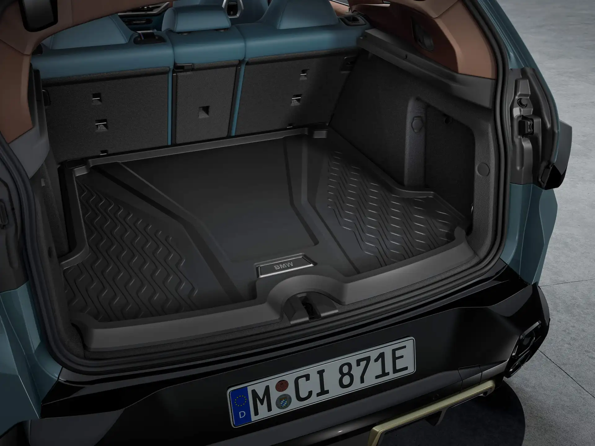BMW Gepäckraumformmatte XM G09