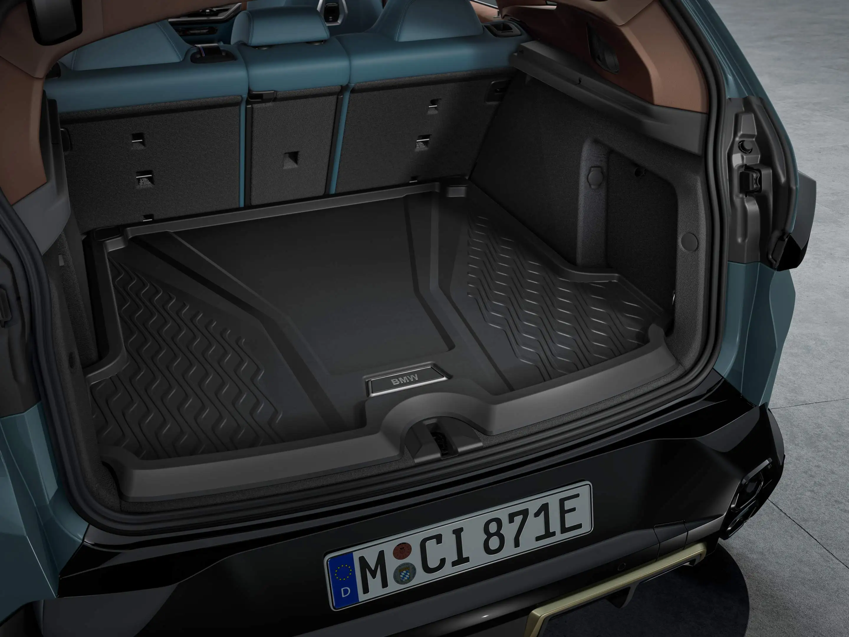 BMW Gepäckraumformmatte XM G09