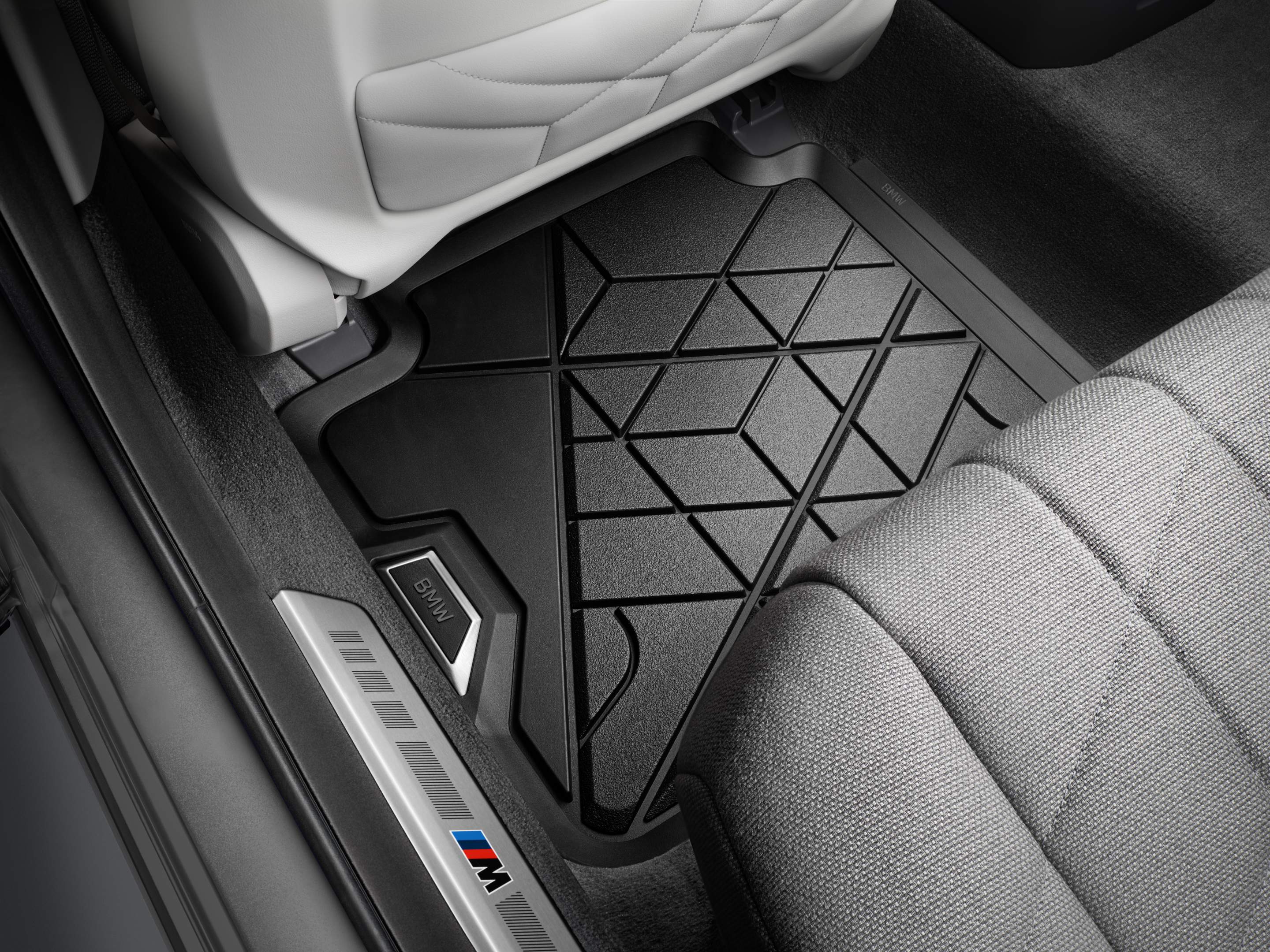 BMW Fussmatten Allwetter hinten 7er G70