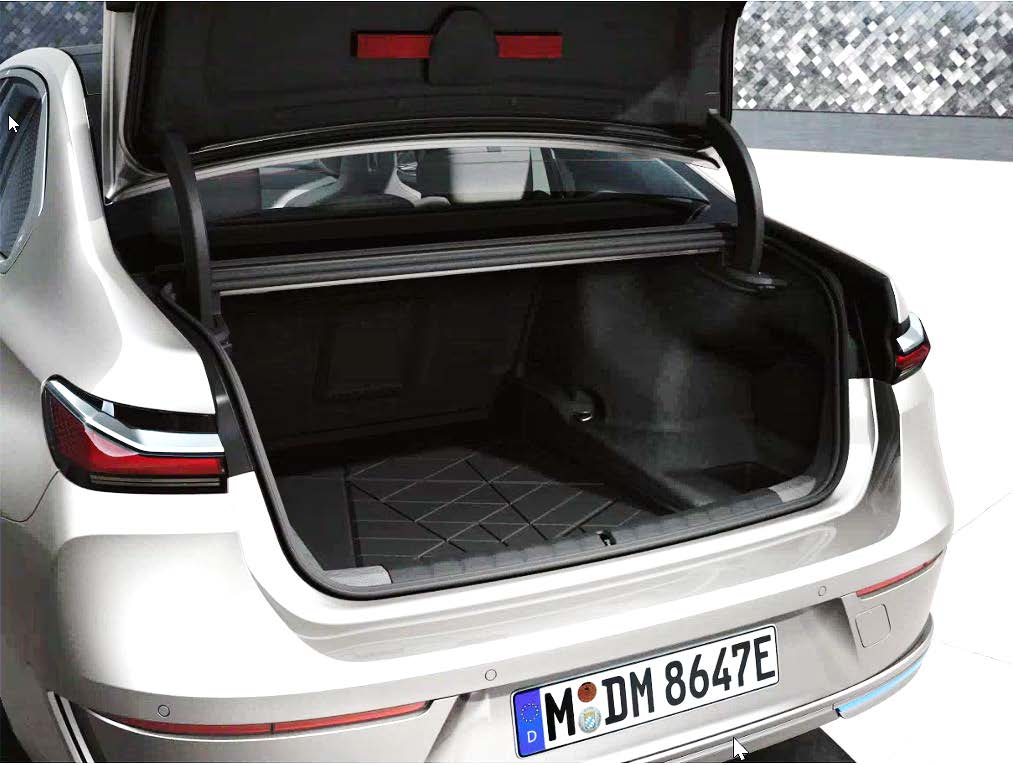 BMW Gepäckraumformmatte 7er G70