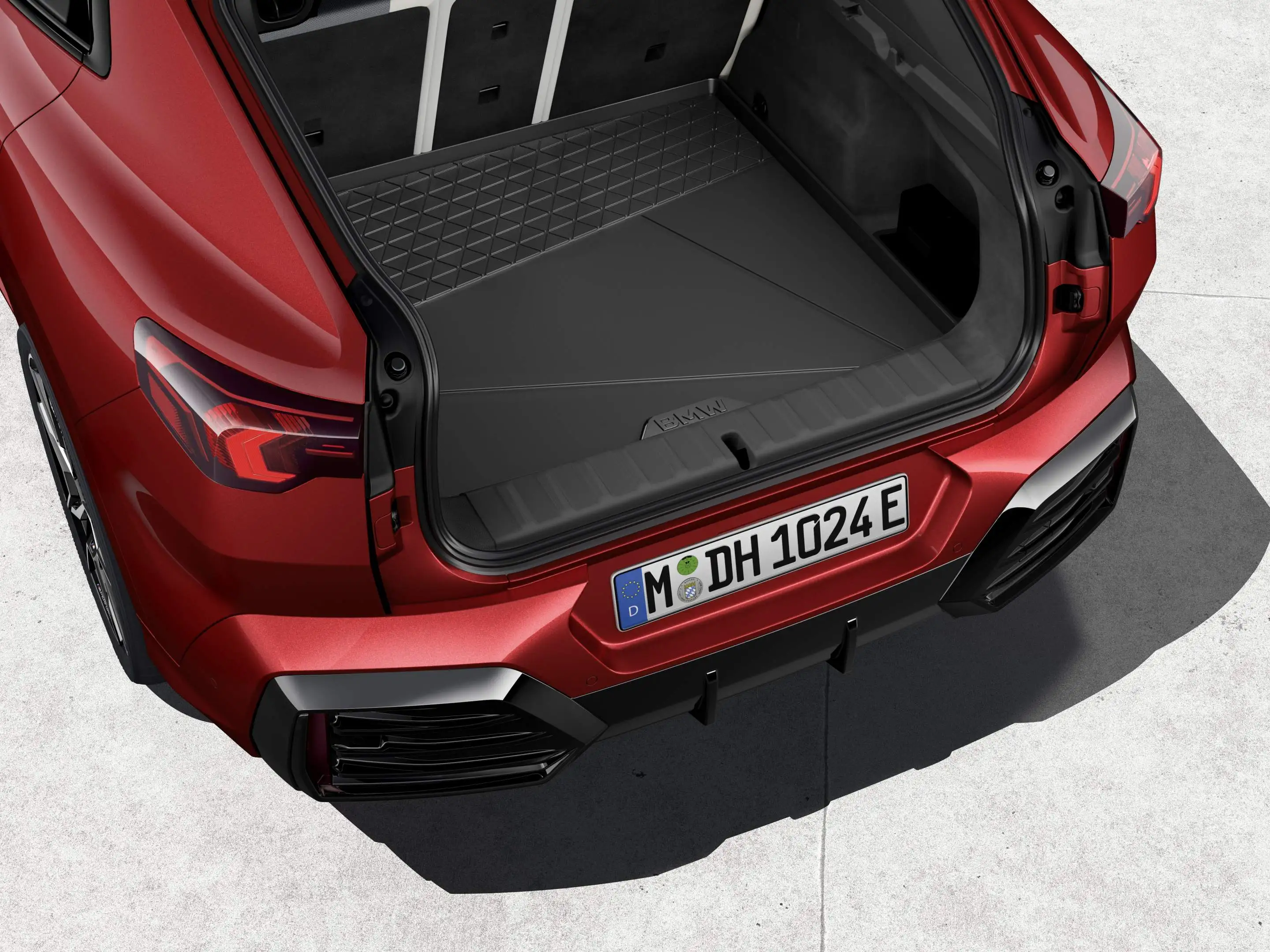 BMW Gepäckraumformmatte X2 U10