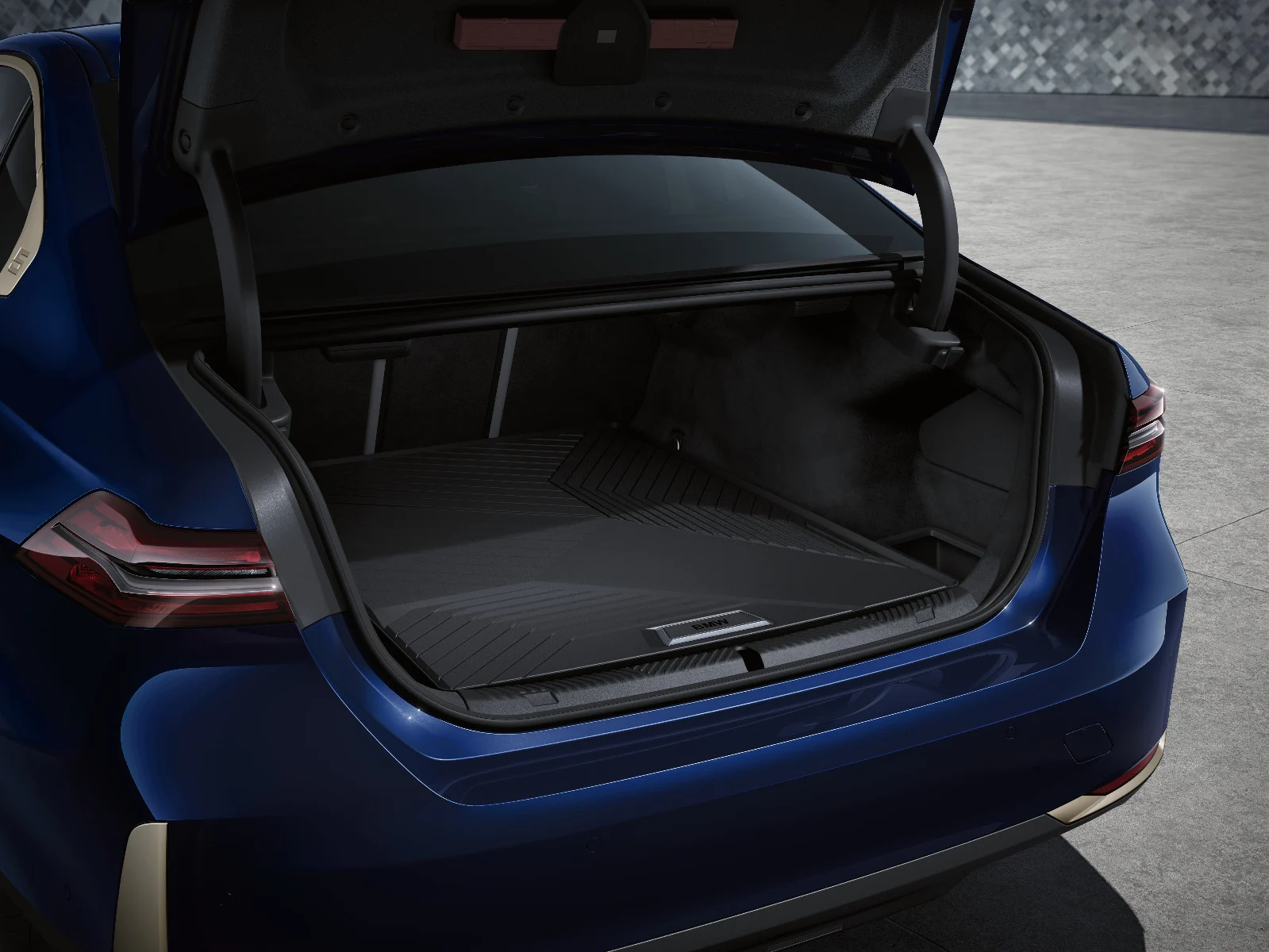 BMW Gepäckraumformmatte 5er G60 BEV
