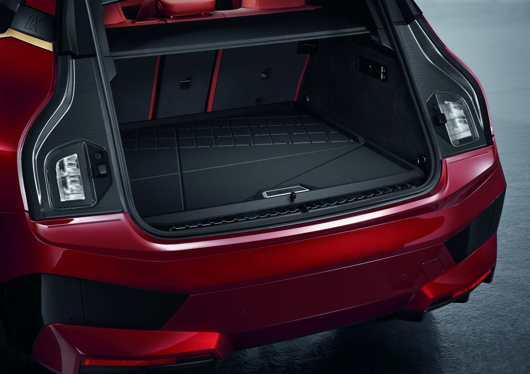 BMW Gepäckraumformmatte iX I20