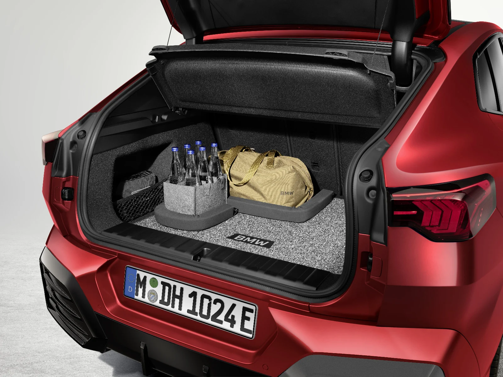 BMW Gepäckraum-Wendematte mit Gepäckfixierung X2 U10