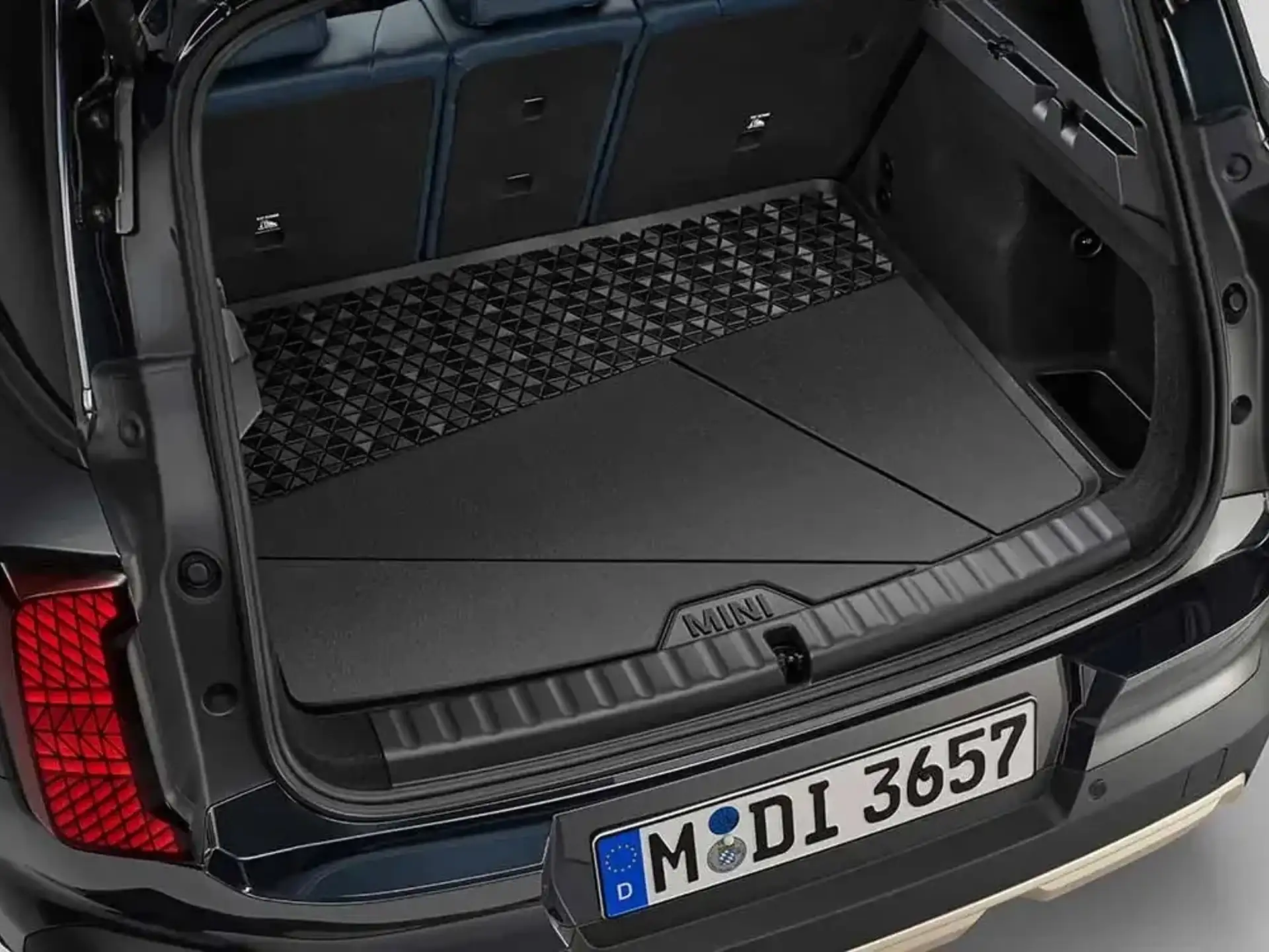 MINI Gepäckraumformmatte Countryman U25