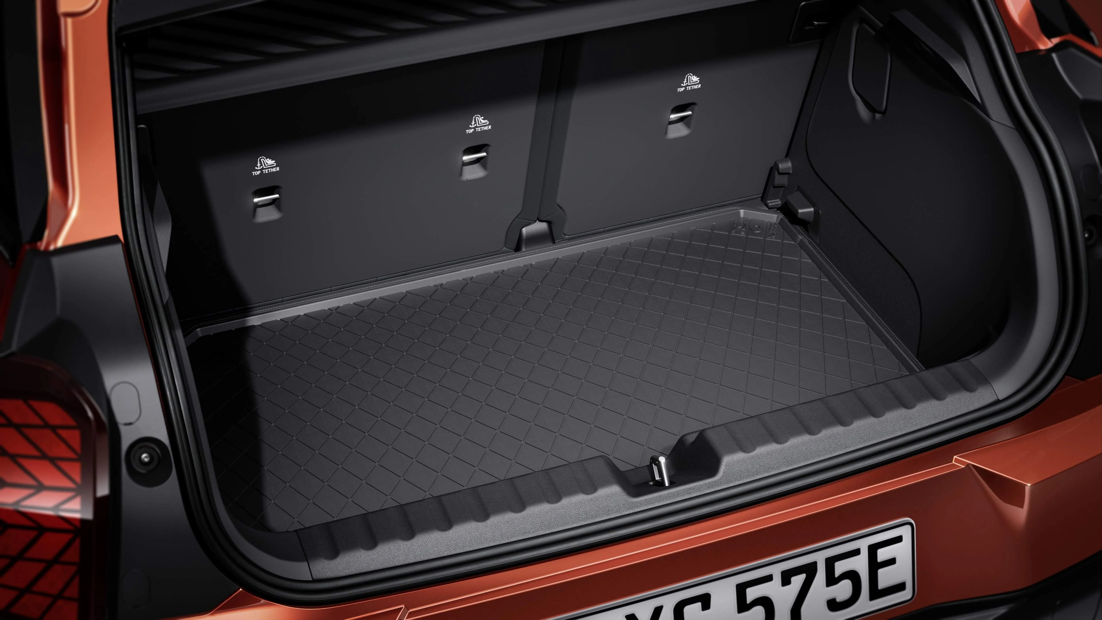 MINI Gepäckraum-Formmatte Aceman J05