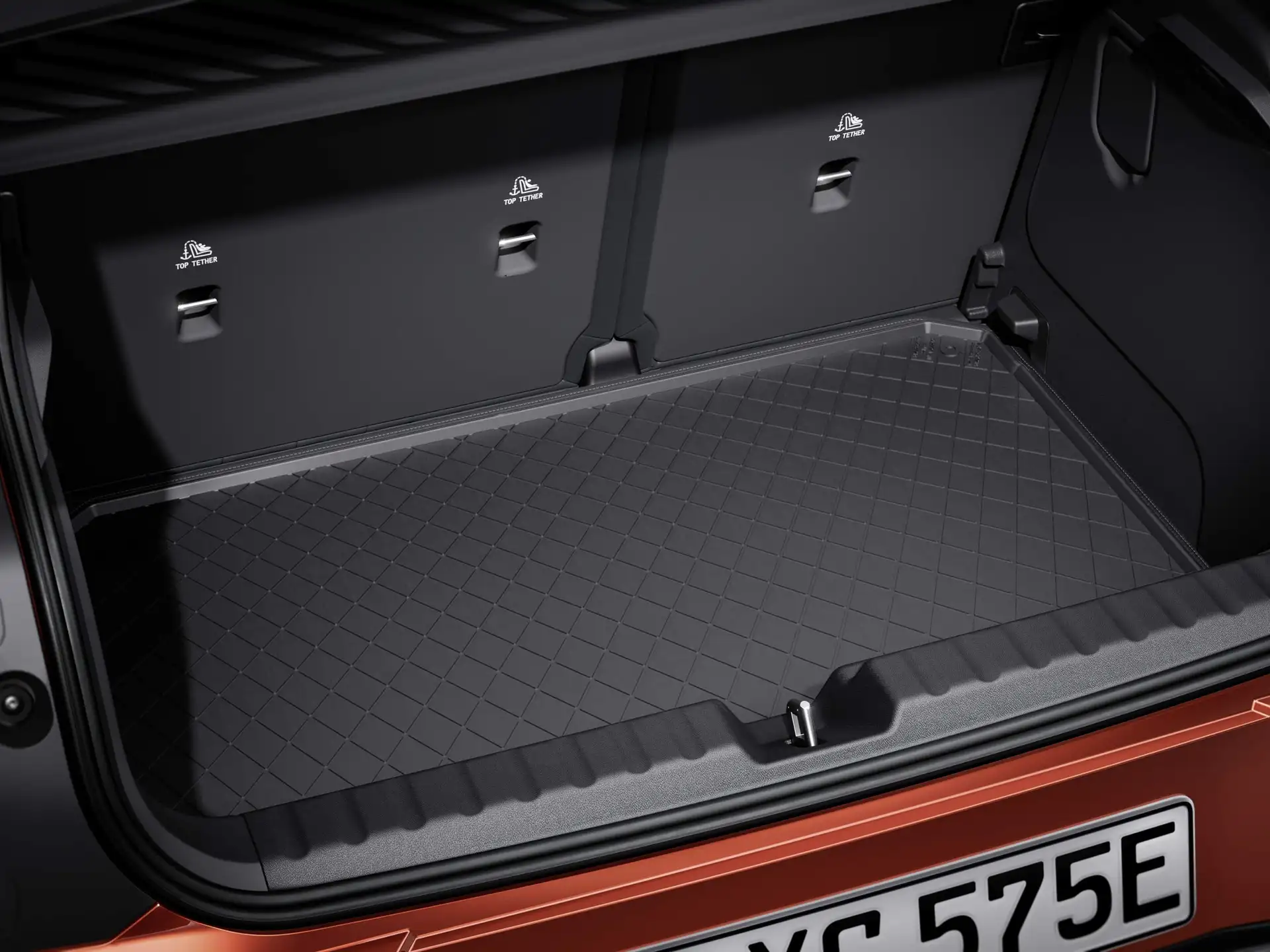 MINI Gepäckraum-Formmatte Aceman J05