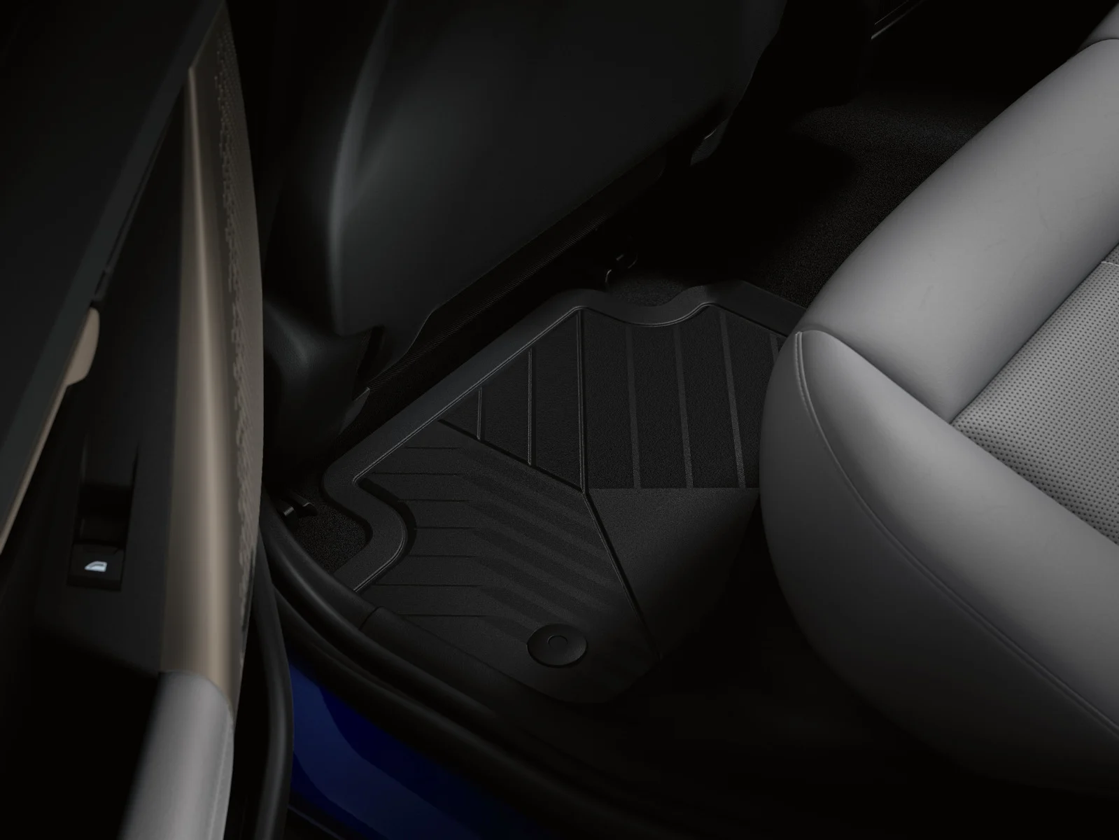 BMW Fussmatten Allwetter hinten X3 G45 [Abb. ähnlich]