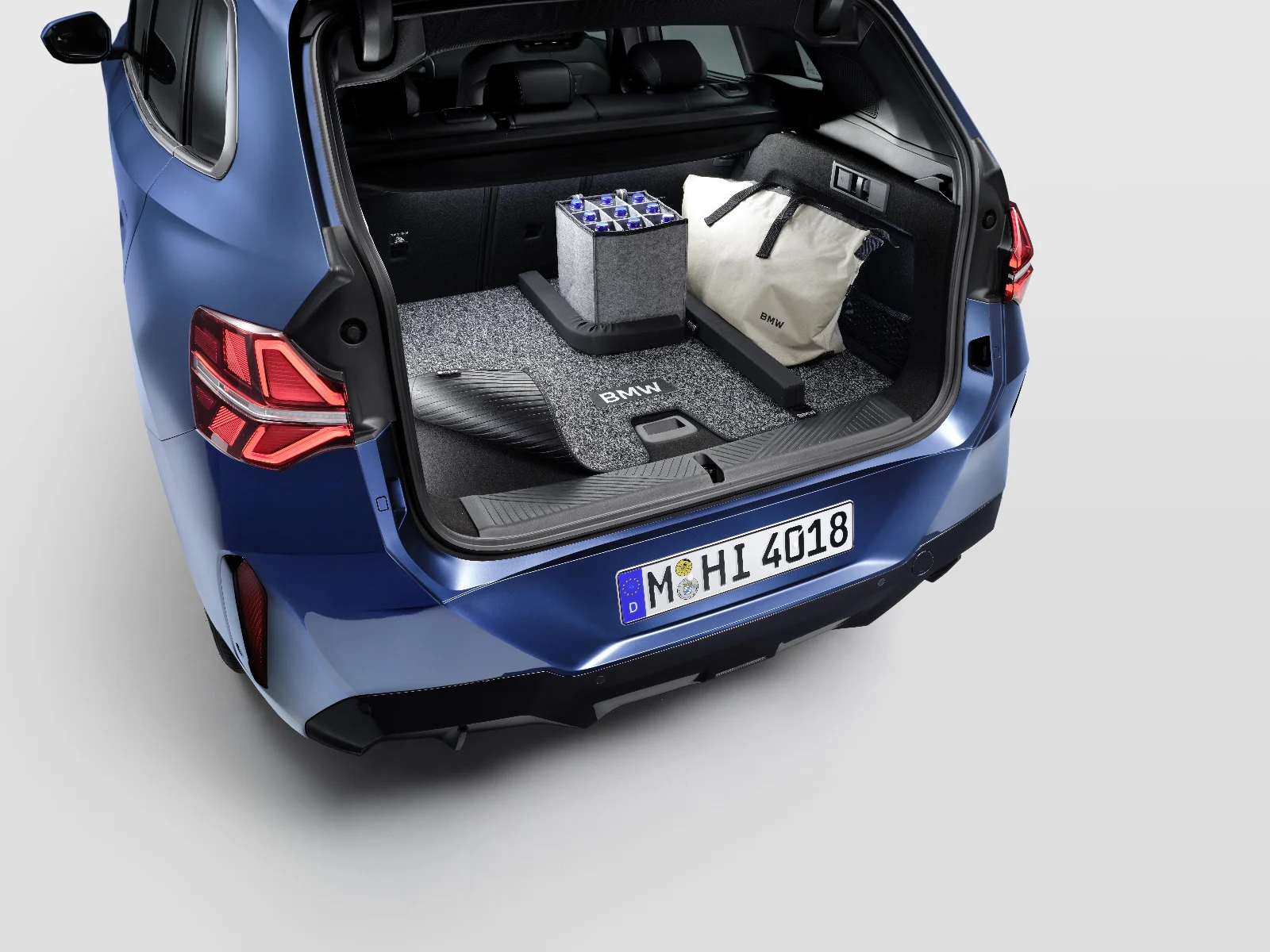 BMW Gepäckraum-Wendematte mit Gepäckfixierung X3 G45