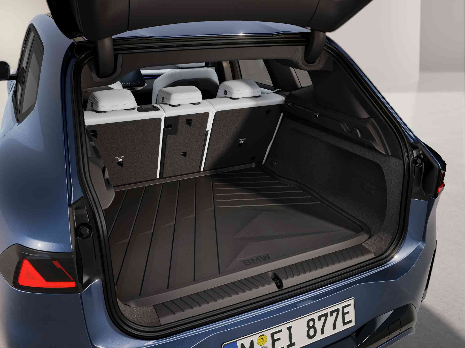 BMW Gepäckraumformmatte - iX3 NA5 - 51475B44A17
