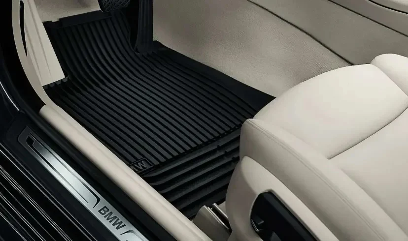 BMW Satz Allwetterfußmatten vorne 5er F10 F11