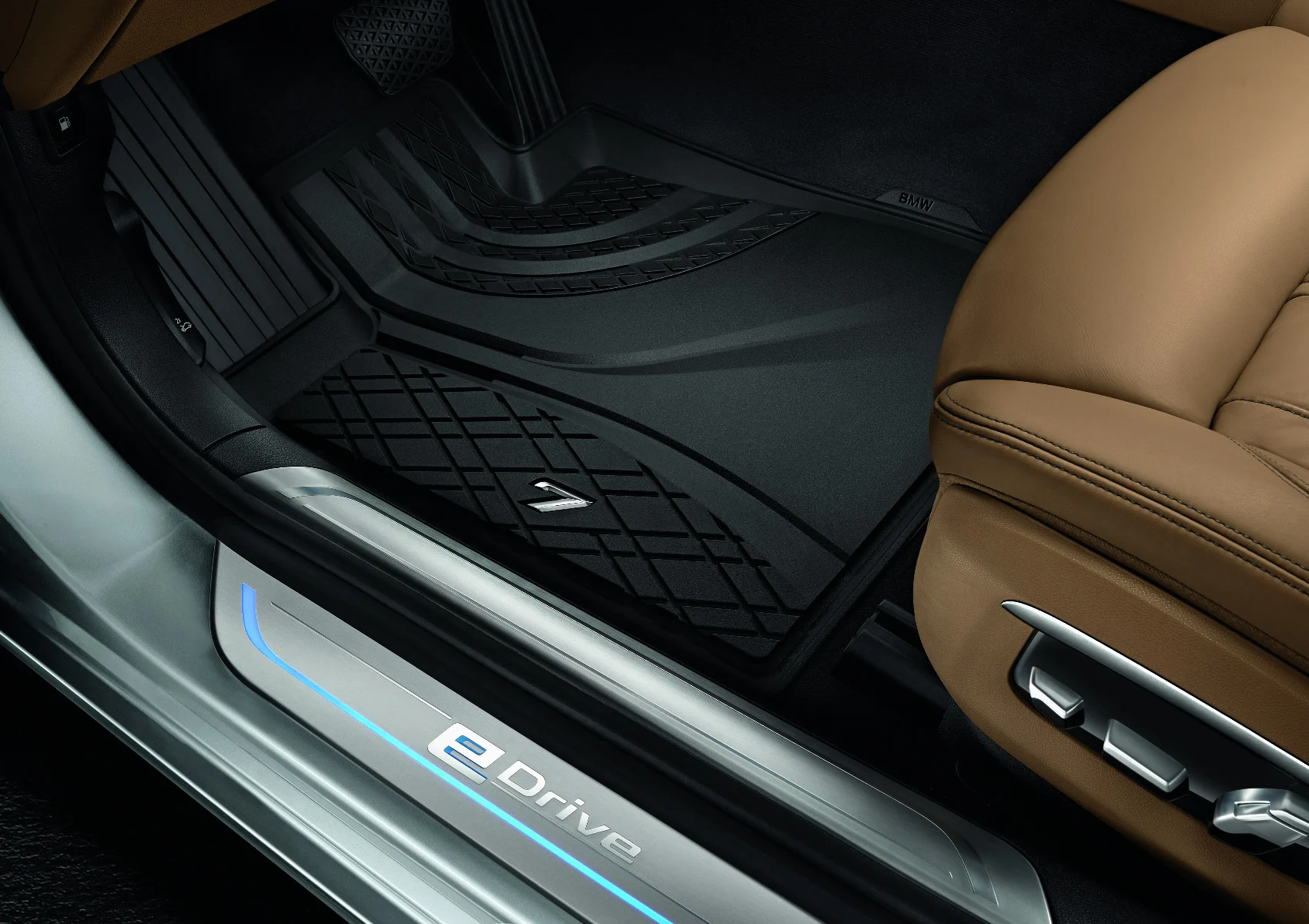 BMW Satz Fußmatten Allwetter vorne 7er G11 G12