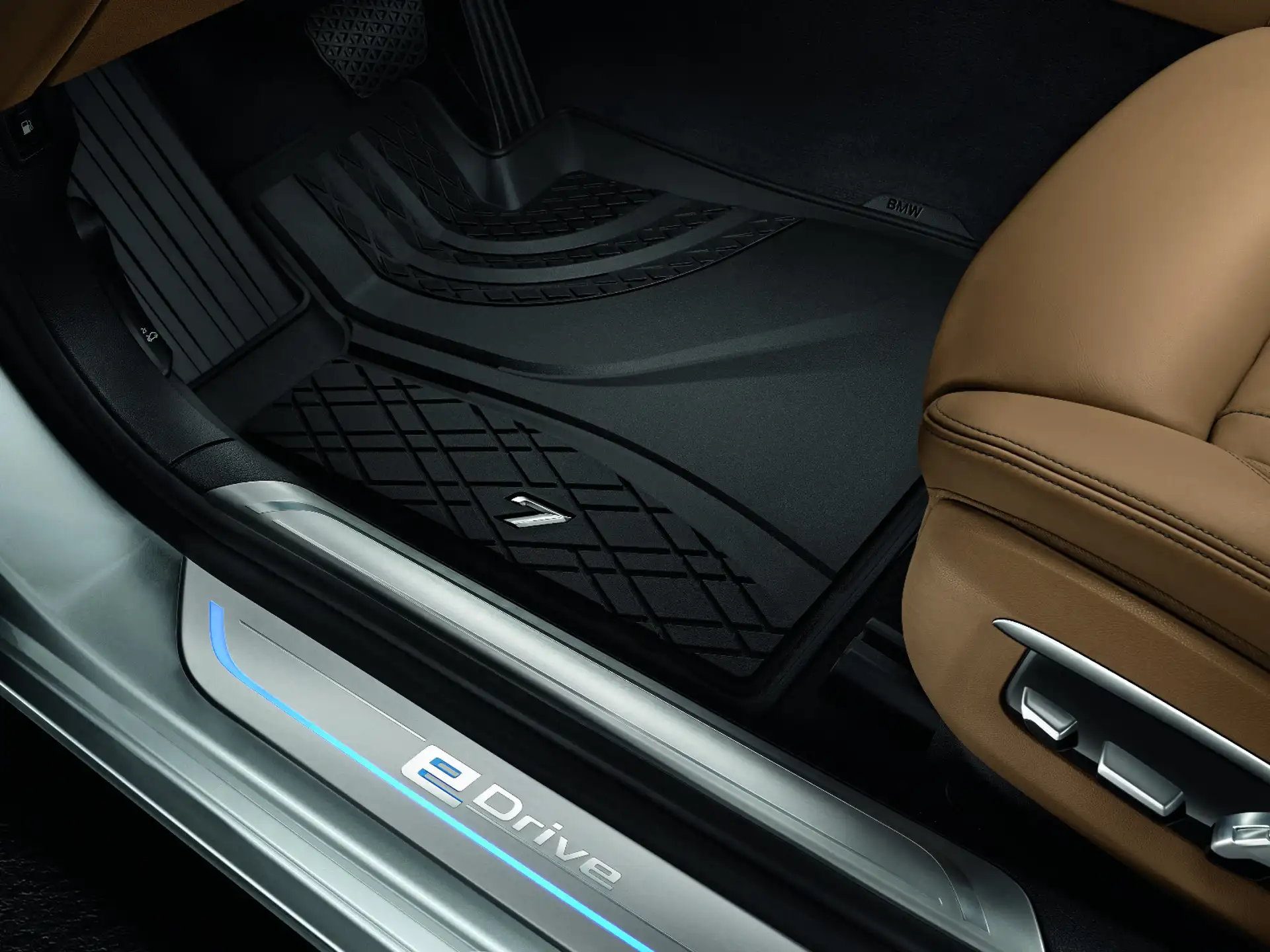 BMW Satz Fußmatten Allwetter vorne 7er G11 G12