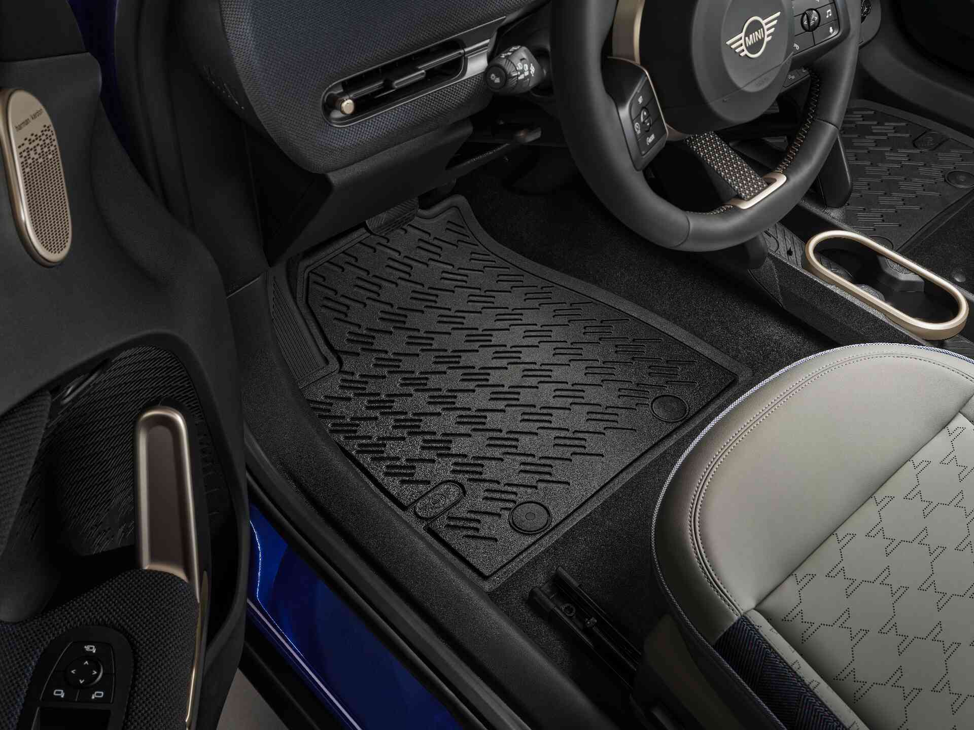MINI Satz Fußmatten Allwetter vorne Cooper J01, Aceman J05
