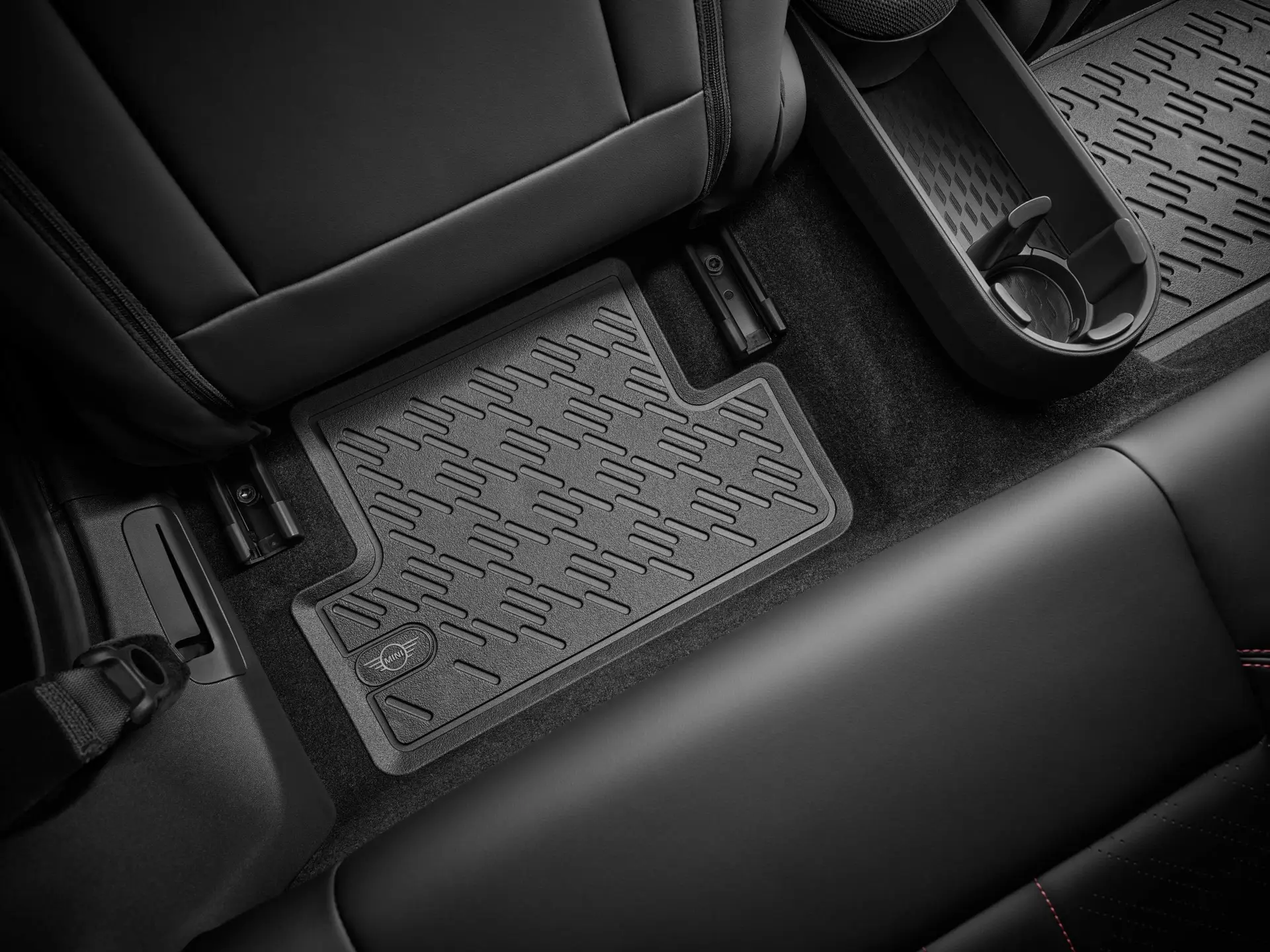 MINI Satz Fußmatten Allwetter hinten Cooper J01