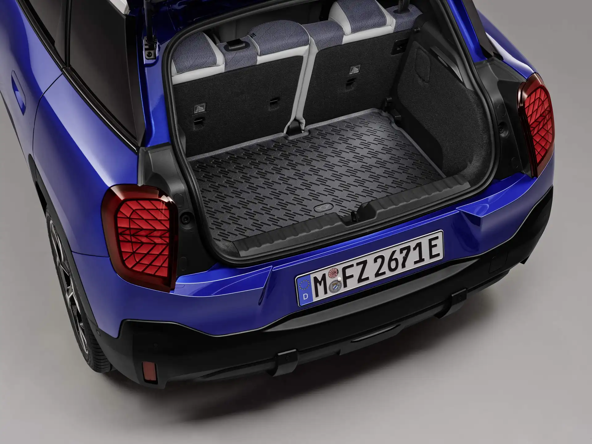 MINI Gepäckraumformmatte J05