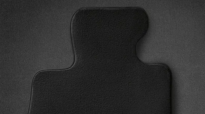 BMW Satz Fussmatten Velours F10 F11 51477351381 - 5er F10, 5er F1