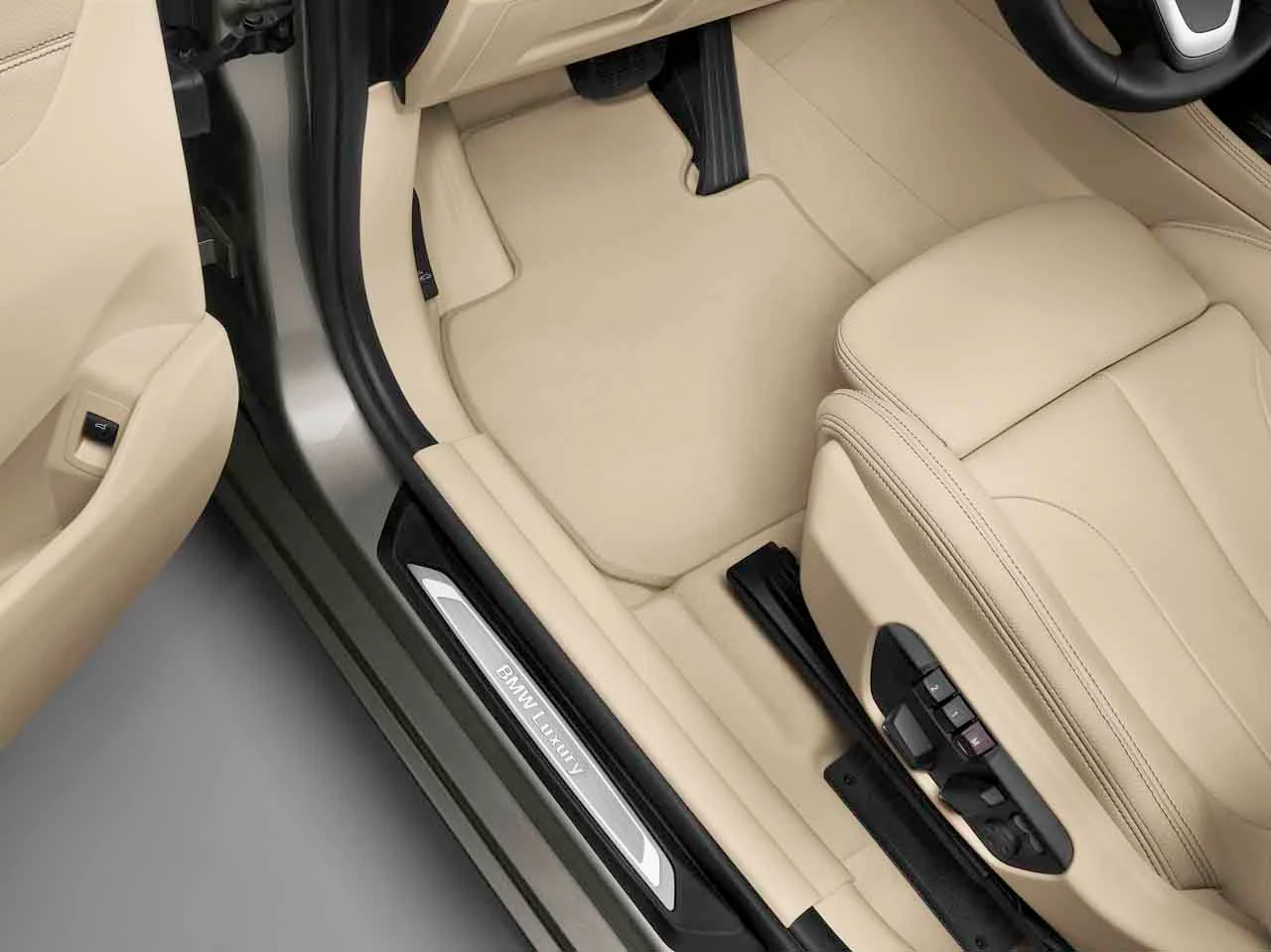 BMW Fußmatten Velours (4-teilig) canberra-beige 2er F46 Gran Tourer [similar]