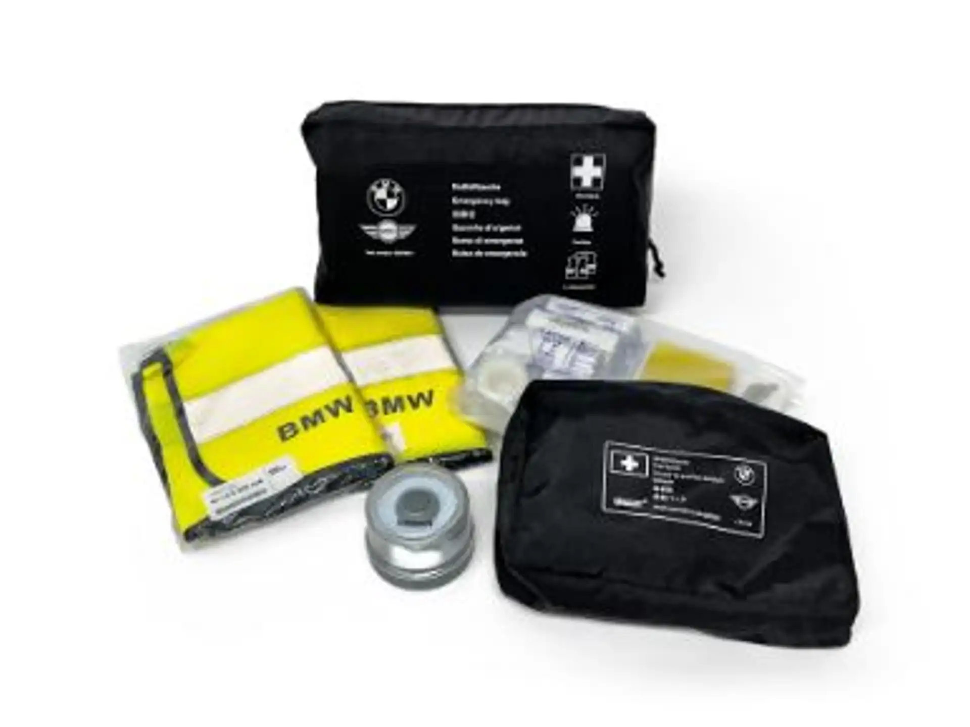 BMW/MINI Notfalltasche mit Flashlight