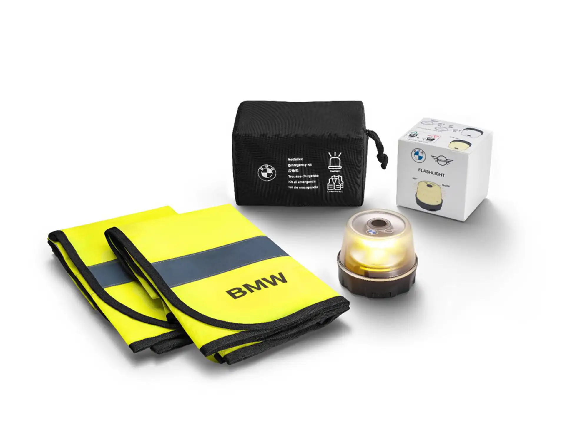 BMW Notfallkit mit Flashlight 51495B7C077
