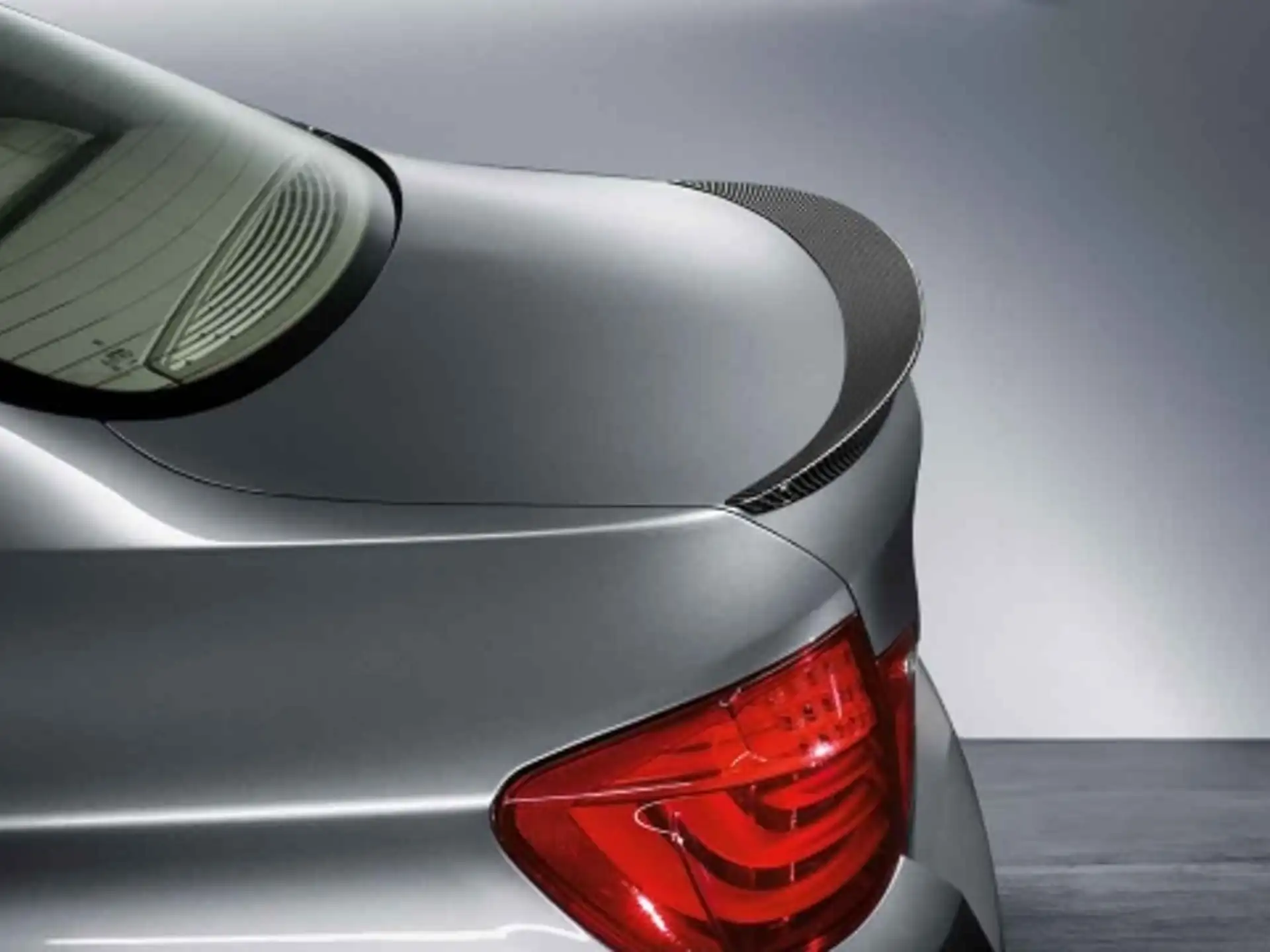 BMW M Performance Heckspoiler Carbon 5er F10