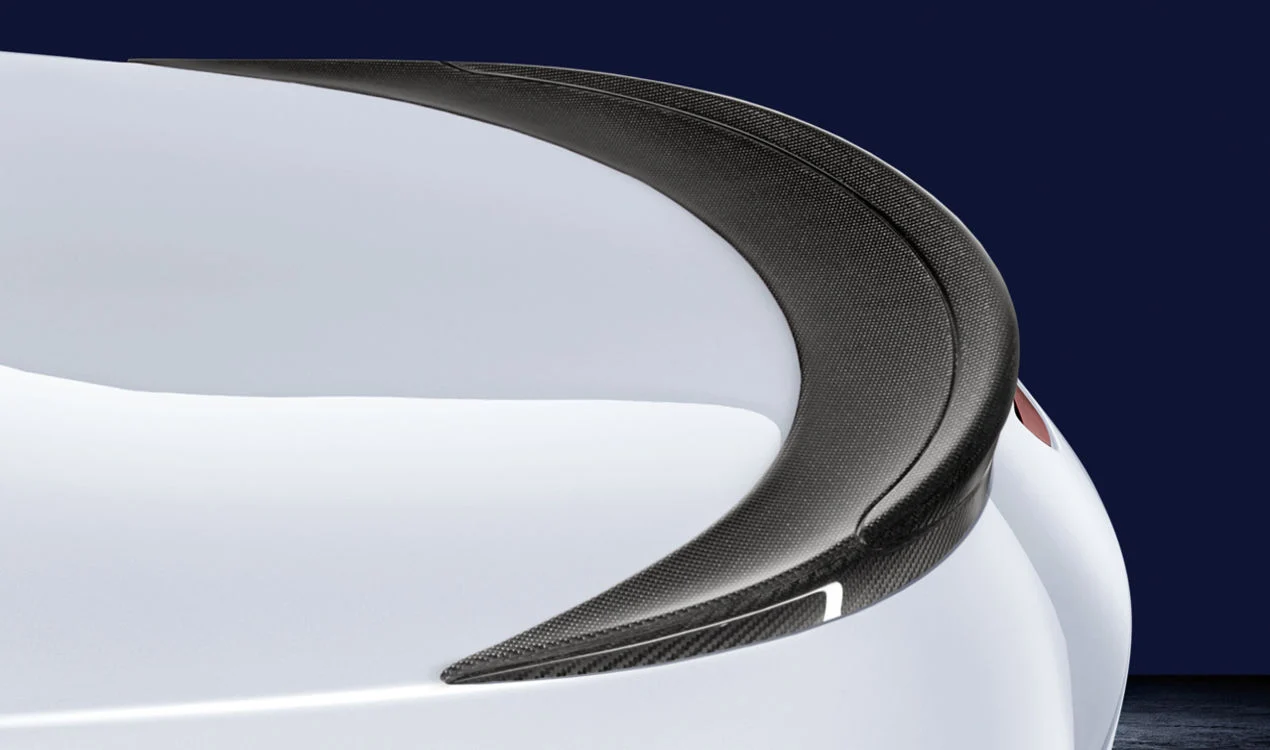 BMW M Performance Heckspoiler Carbon für Fahrzeuge ohne Night Vision Personenerkennung  6er F06 F13