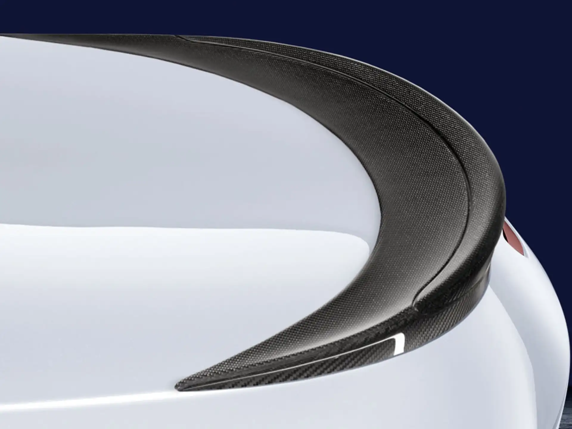 BMW M Performance Heckspoiler Carbon für Fahrzeuge ohne Night Vision Personenerkennung 6er F06 F13