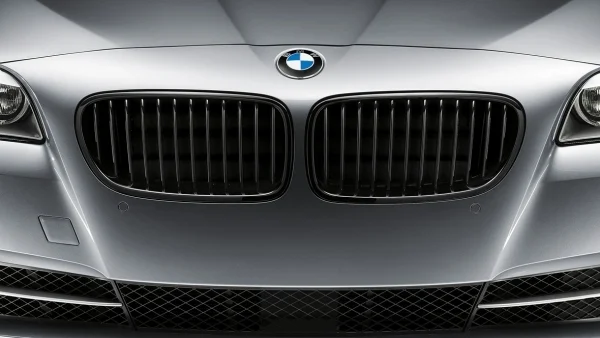 BMW M Performance Frontziergitter Schwarz 5er F10 F11