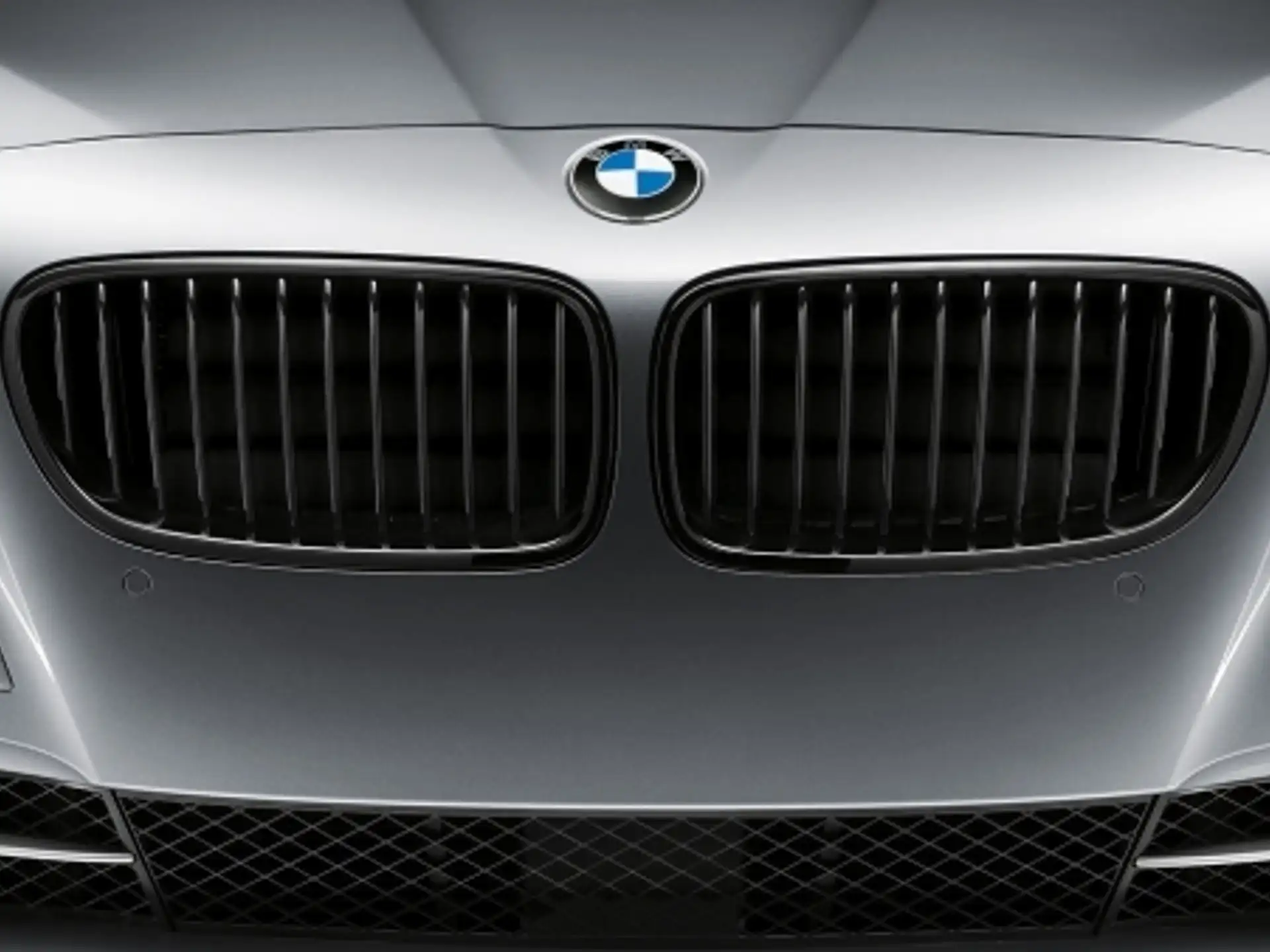 BMW M Performance Frontziergitter Schwarz 5er F10 F11