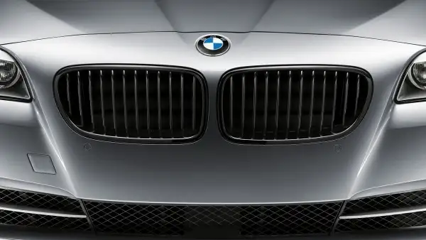 BMW M Performance Frontziergitter Schwarz 5er F10 F11