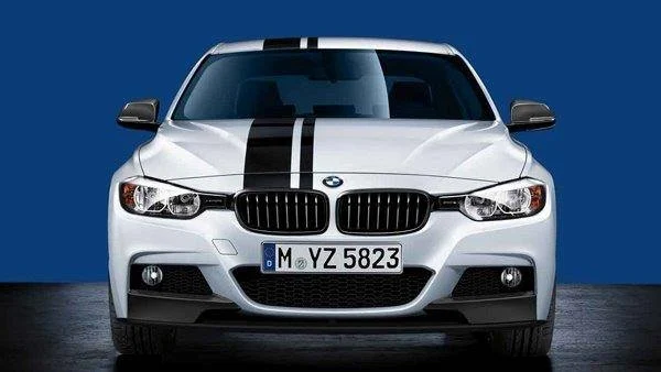BMW M Performance Frontziergitter Schwarz 3er F30 F31