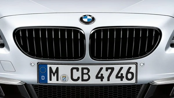 BMW M Performance Frontziergitter Schwarz F06 F12 F13