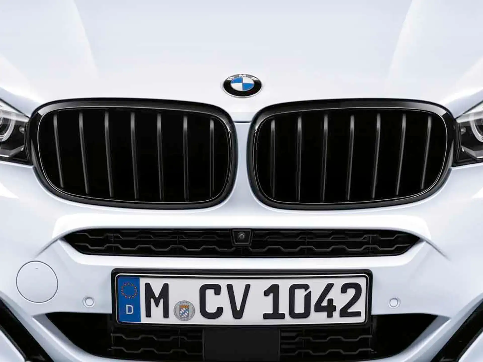 BMW M Performance Frontziergitter Schwarz X5 F15 X6 F16