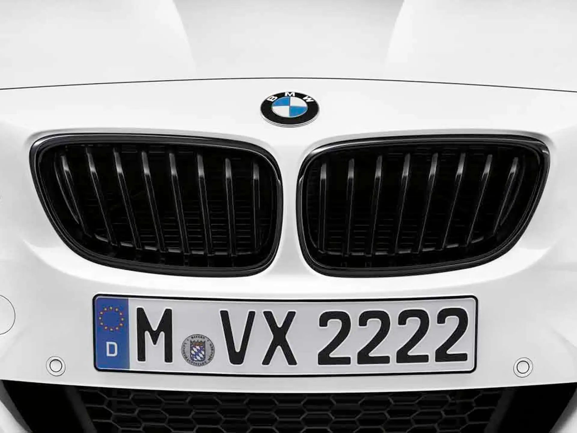 BMW M Performance Frontziergitter Schwarz hochglanz F22 F23