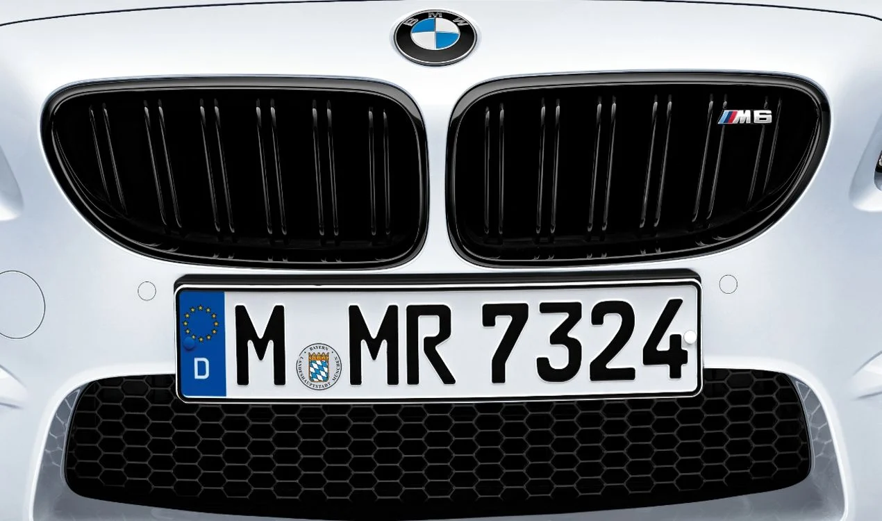 BMW M Performance Frontziergitter links 6er F06 F12 F13