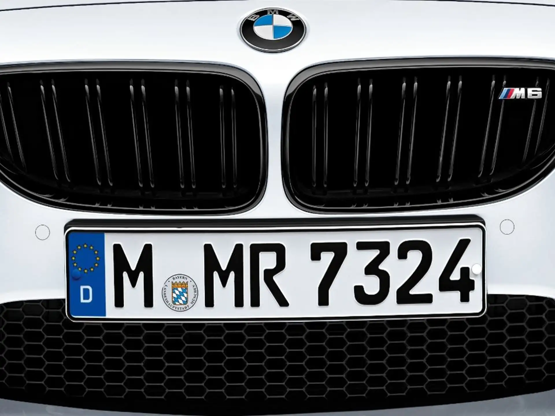 BMW M Performance Frontziergitter links 6er F06 F12 F13