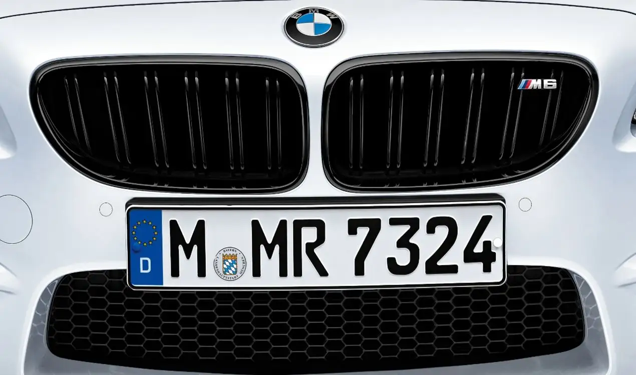 BMW M Performance Frontziergitter links 6er F06 F12 F13