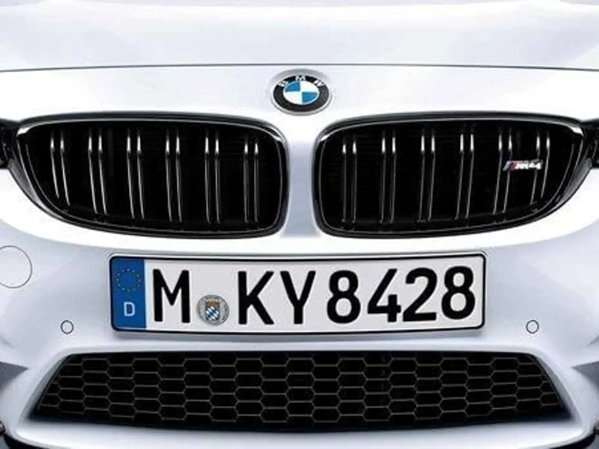 BMW M Performance Frontziergitter Schwarz M4 F82 F83