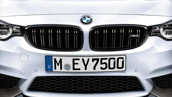 BMW M Performance Frontziergitter M3 F80