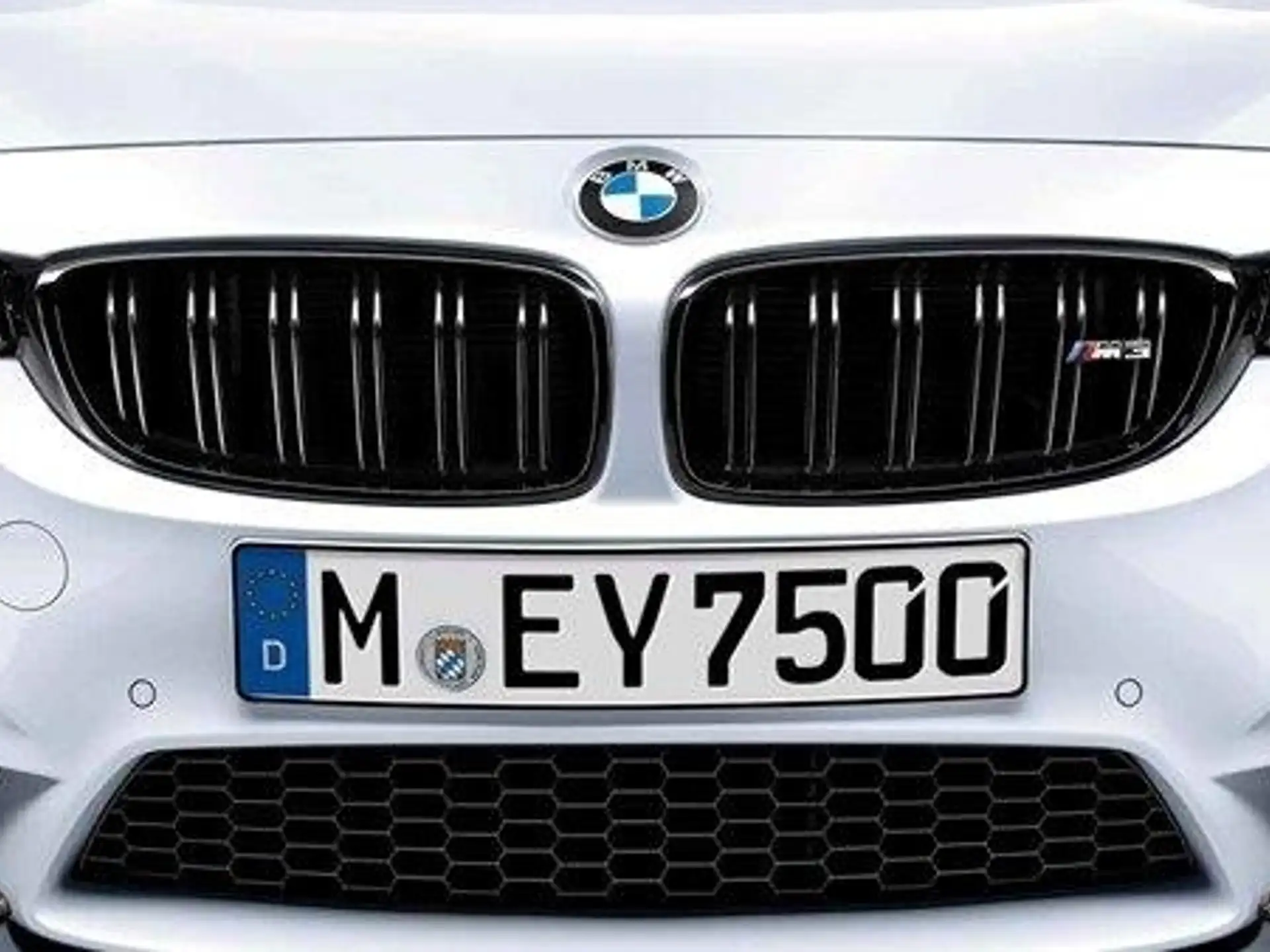 BMW M Performance Frontziergitter M3 F80
