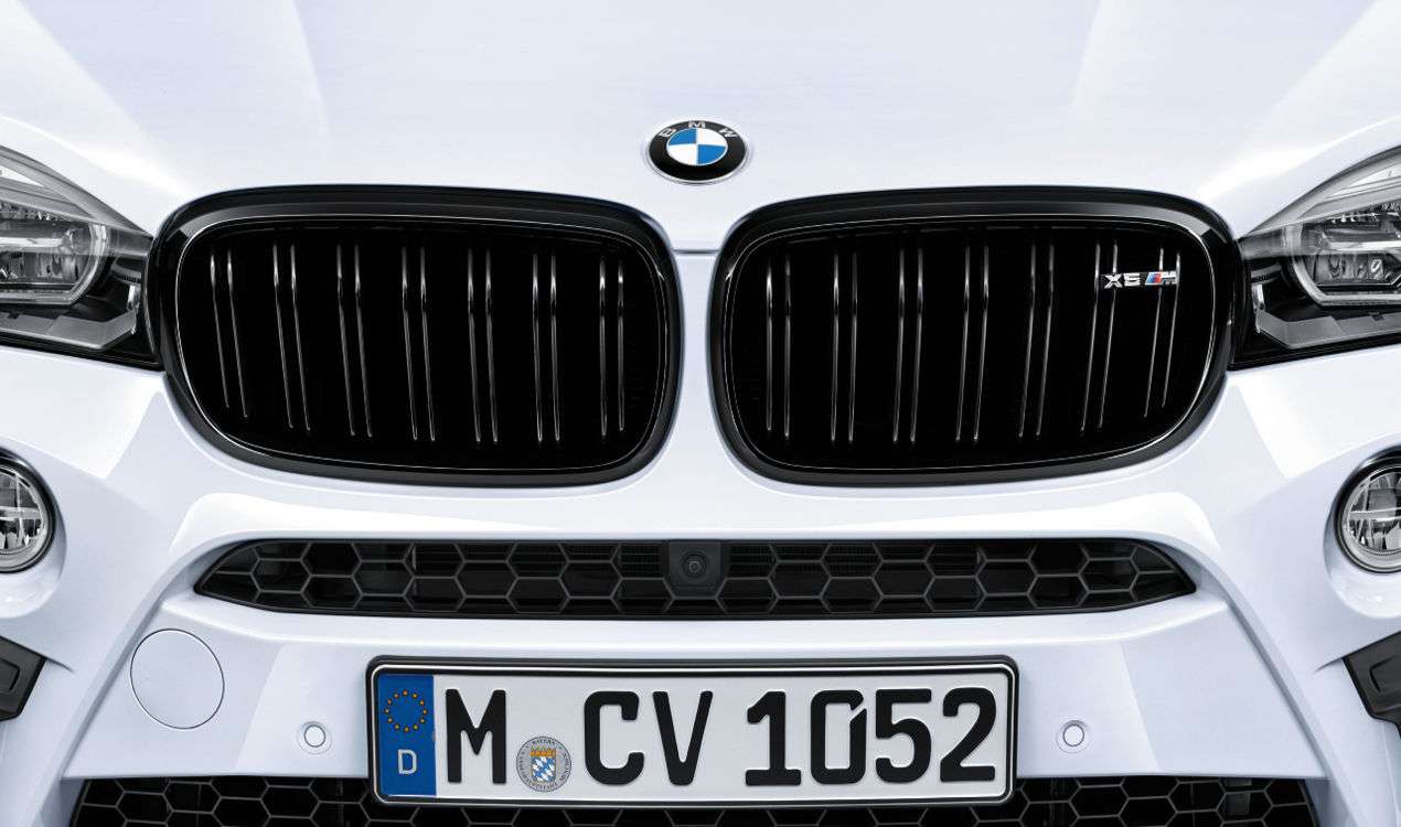 BMW M Performance Ziergitter hochglanz schwarz X5M F85