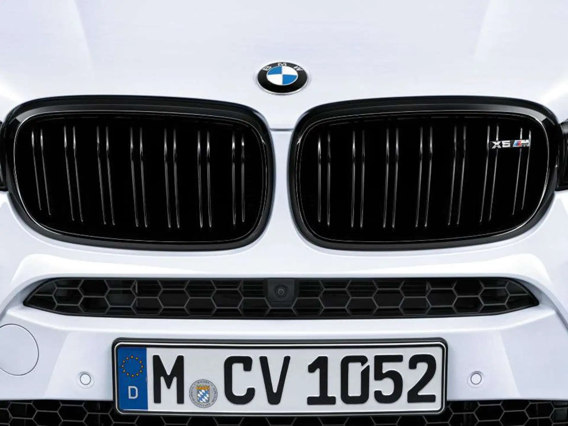 BMW M Performance Ziergitter hochglanz schwarz X5M F85