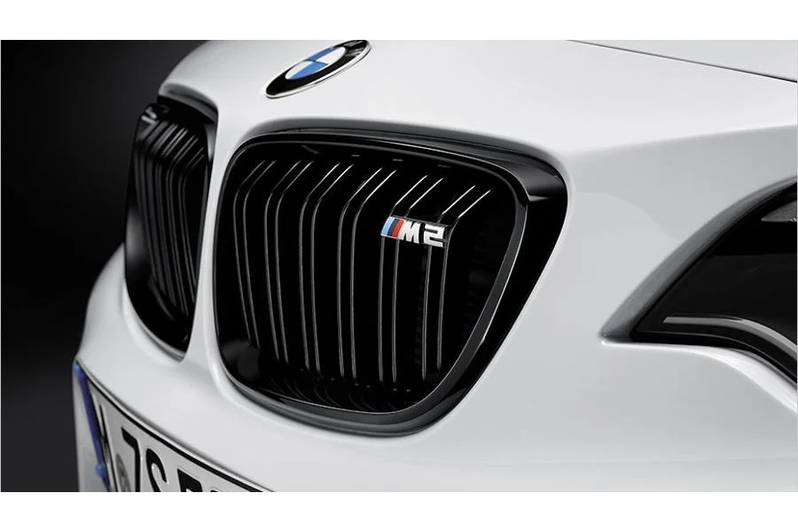 BMW M Performance Ziergitter hochglanz schwarz M2 F87 