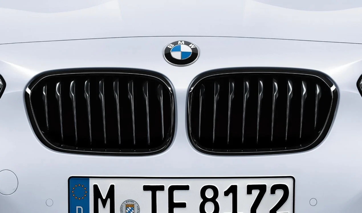 BMW M Performance Frontziergitter Schwarz 1er F20 LCI F21 LCI