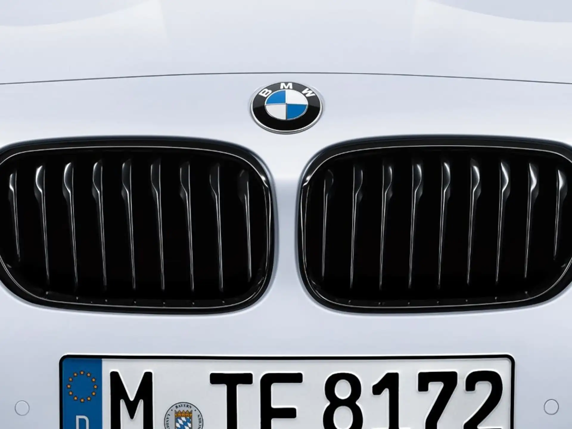 BMW M Performance Frontziergitter Schwarz 1er F20 LCI F21 LCI