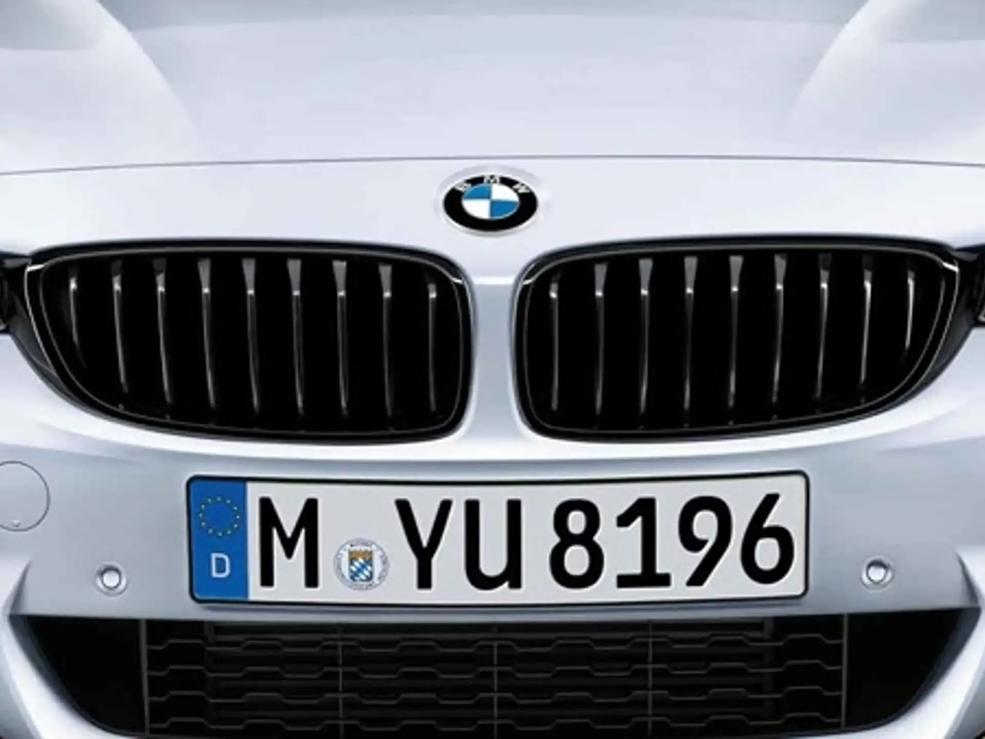 BMW M Performance Frontziergitter Schwarz 3er GT F34