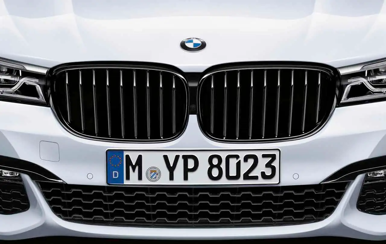 BMW M Performance Frontziergitter 7er G11 G12 (mit M Sportpaket)