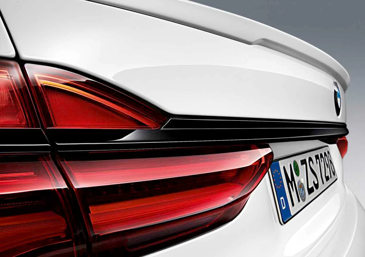 BMW M Performance Zierleiste Heck 7er G11 G12